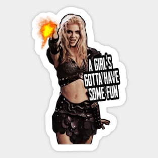 Callisto Sticker